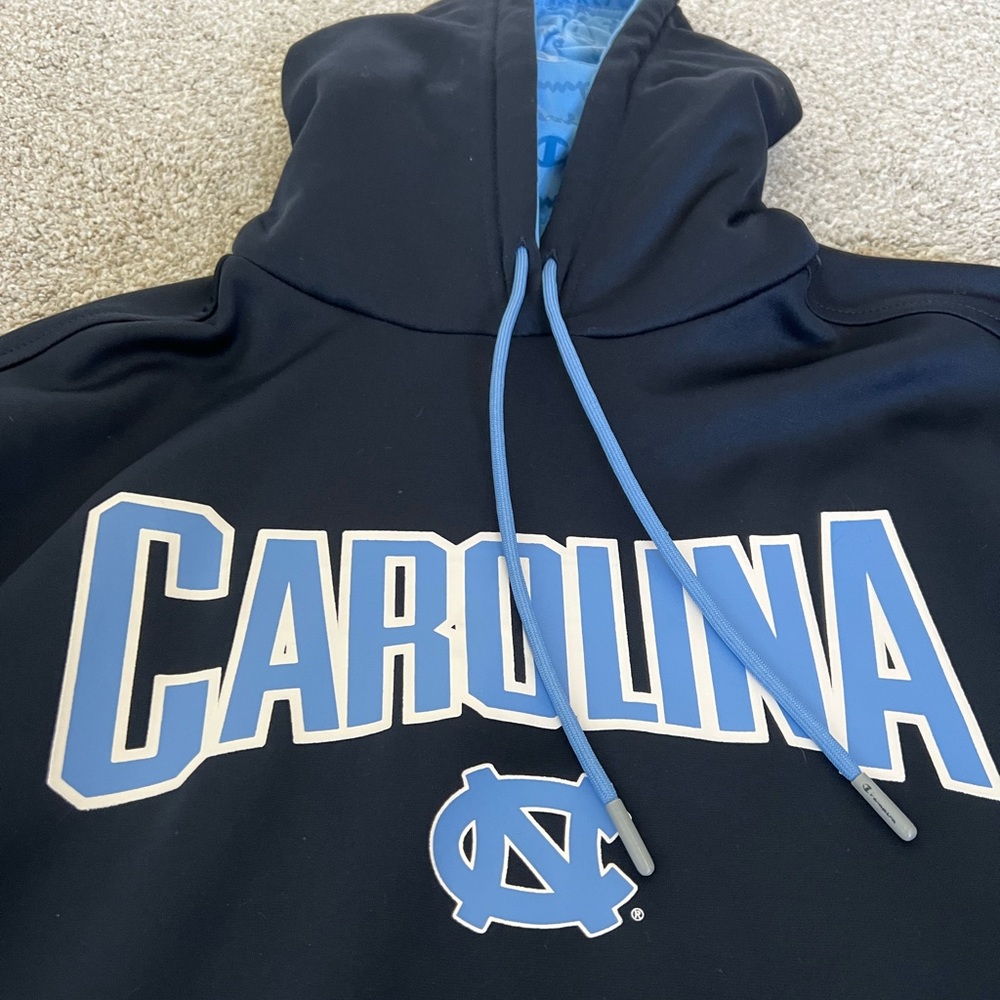 Mens Champion North Carolina Chapel Hill Hoodie